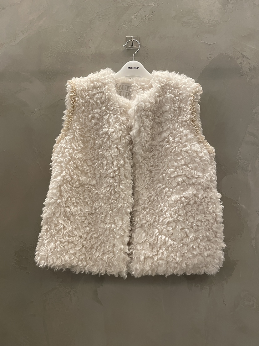 MULCUP東大門㊣實拍女裝新品真品職業人氣熱賣25秋冬時尚馬甲MULCUP馬甲圖色2