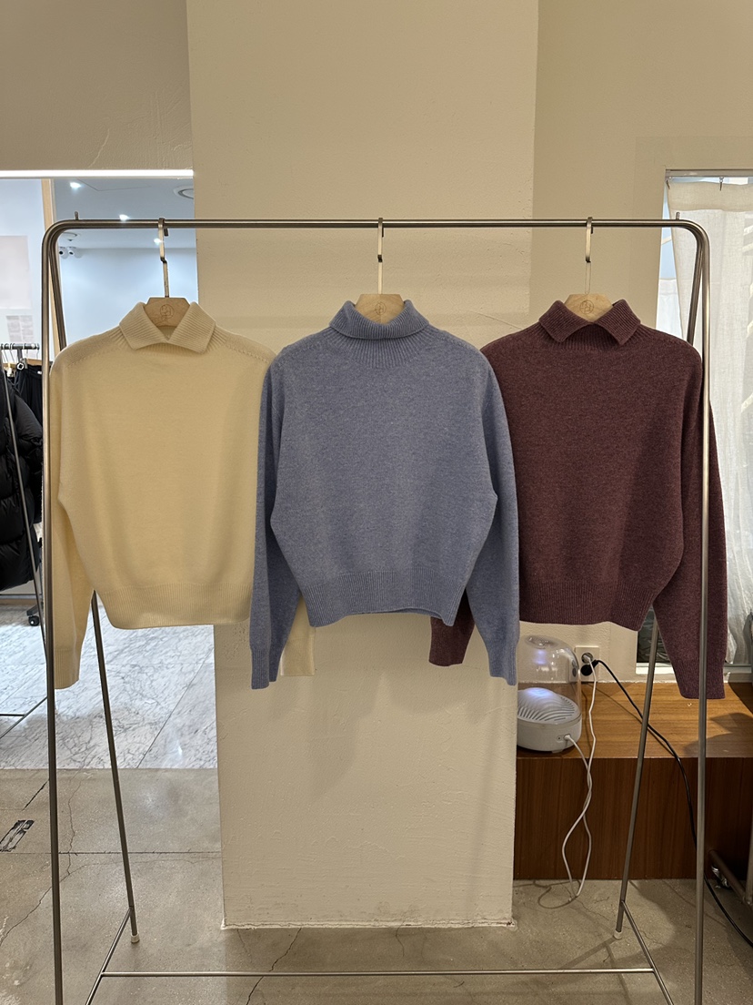 BPLAN東大門㊣代購女士新品25秋冬真品休閑職業時尚推薦毛衣BPLAN毛衣