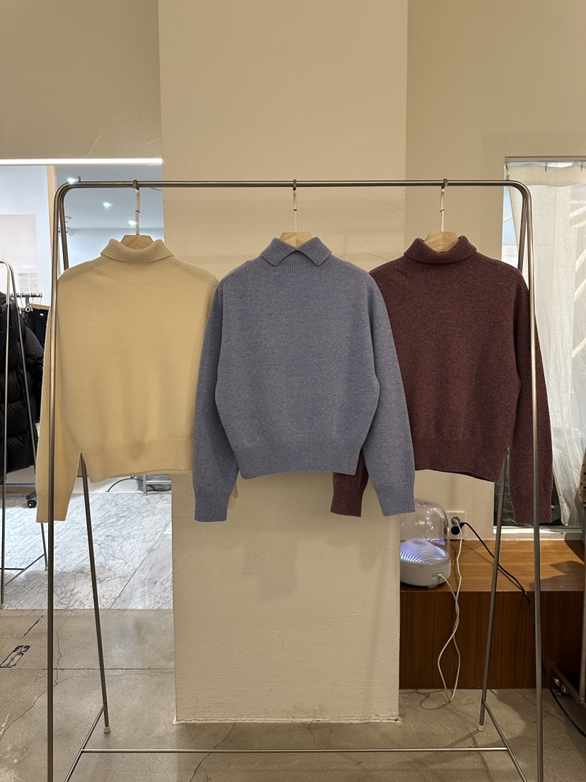 BPLAN東大門㊣代購女士新品25秋冬真品休閑職業時尚推薦毛衣BPLAN毛衣