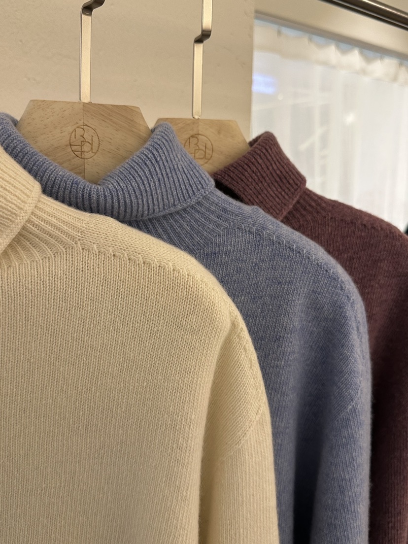 BPLAN東大門㊣代購女士新品25秋冬真品休閑職業時尚推薦毛衣BPLAN毛衣