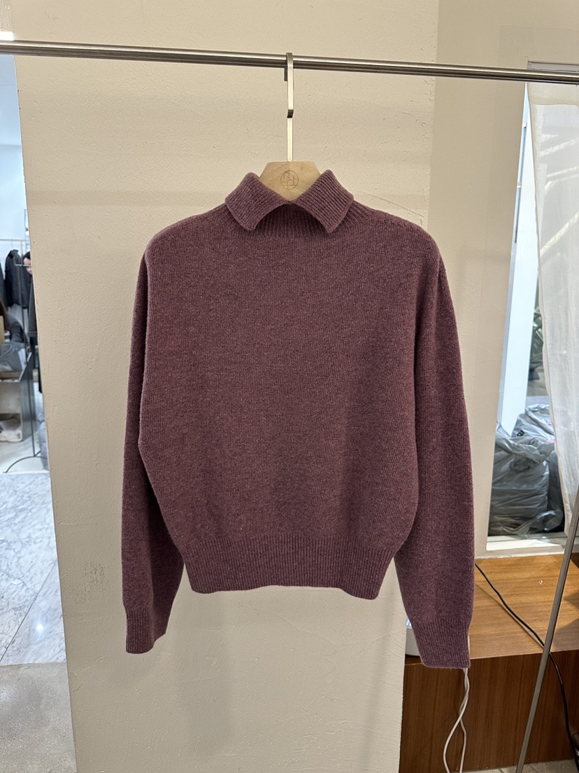 BPLAN東大門㊣代購女士新品25秋冬真品休閑職業時尚推薦毛衣BPLAN毛衣圖色2