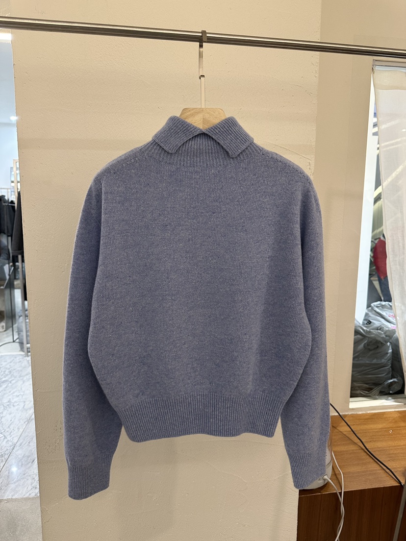 BPLAN東大門㊣代購女士新品25秋冬真品休閑職業時尚推薦毛衣BPLAN毛衣圖色3