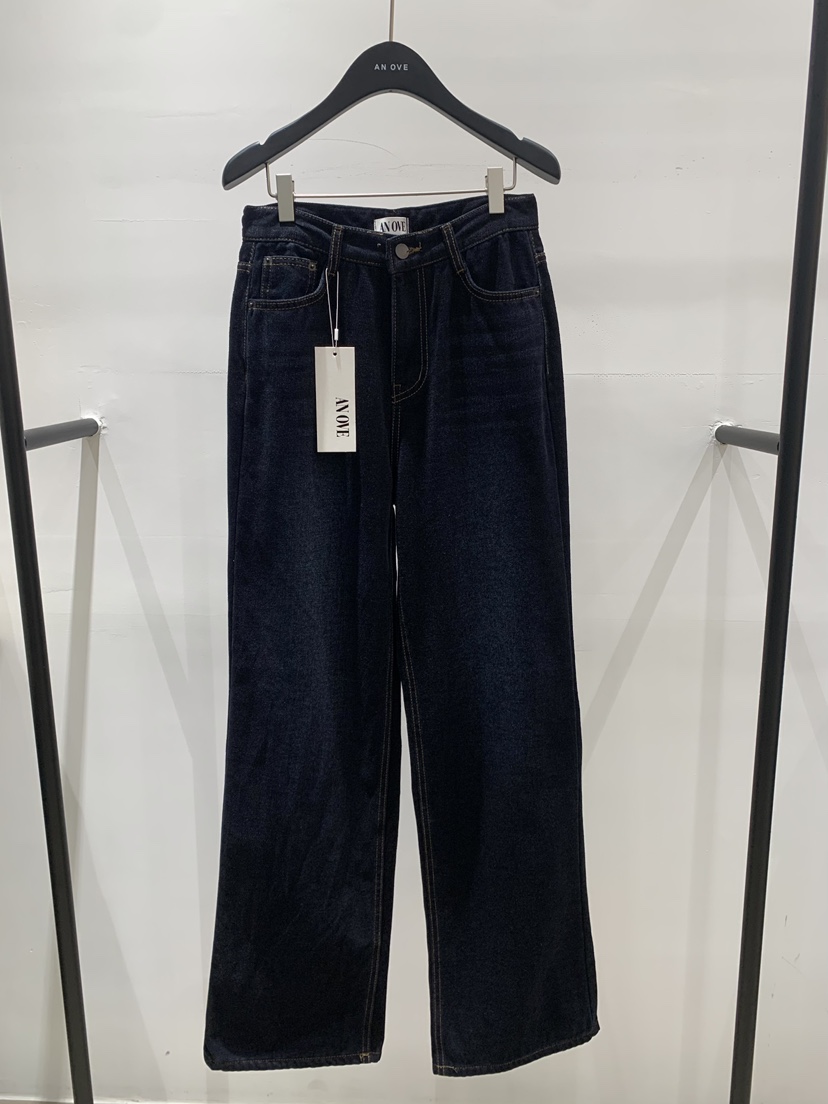 ANOVE東大門㊣代購女士新款推薦真品時尚職業熱賣休閑褲加絨ANOVE休閑褲圖色1