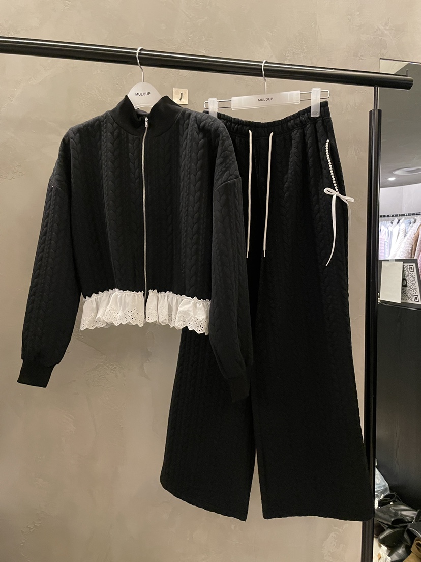 MULCUP東大門㊣代購女裝新款熱賣時尚推薦休閑人氣25秋冬套裝MULCUP套裝圖色2