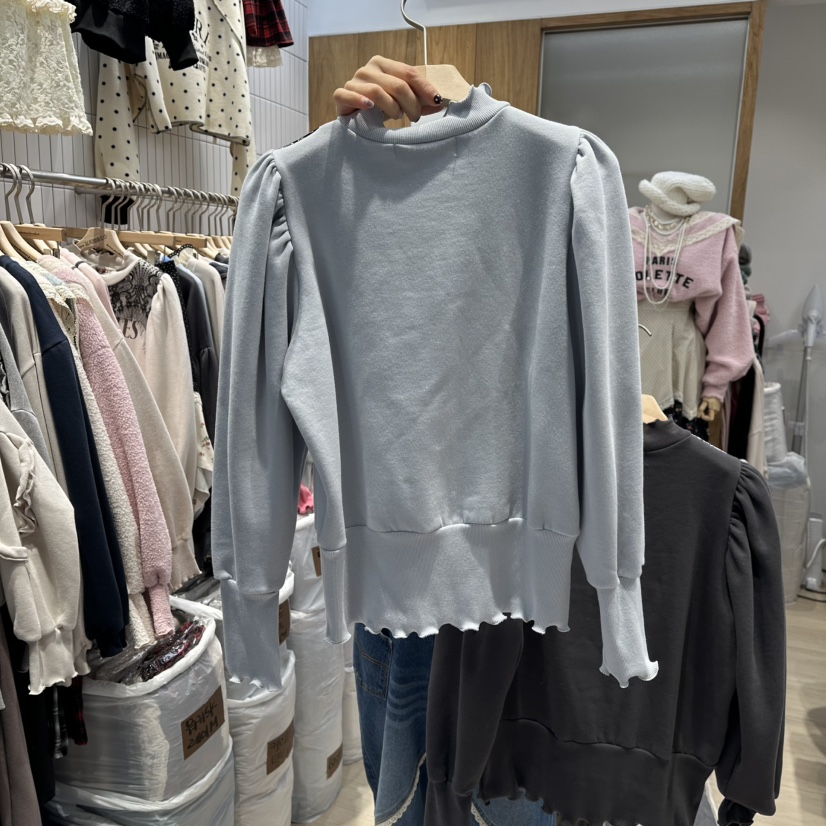 MARI CO韓國代購㊣女裝新款熱賣職業休閑人氣衛衣不含飾品MARI CO衛衣