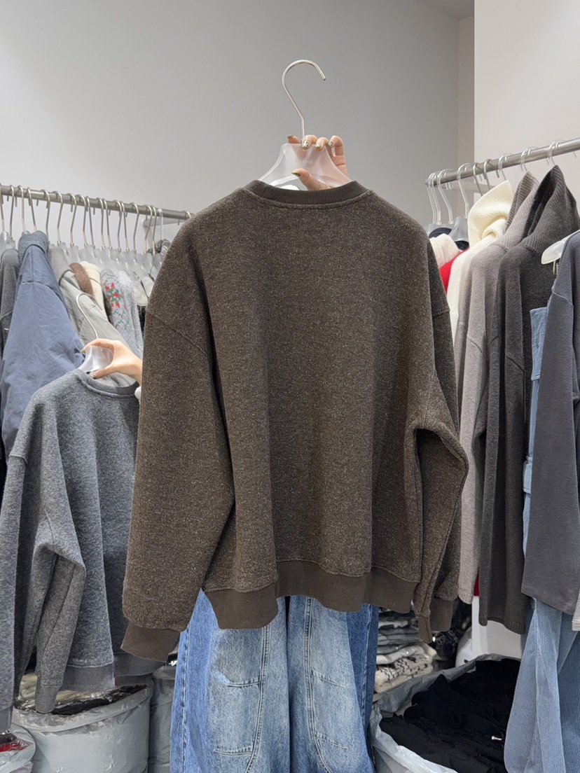 LOOKK東大門㊣代購女裝新款時尚職業真品休閑人氣熱賣推薦衛衣LOOKK/MIMME衛衣