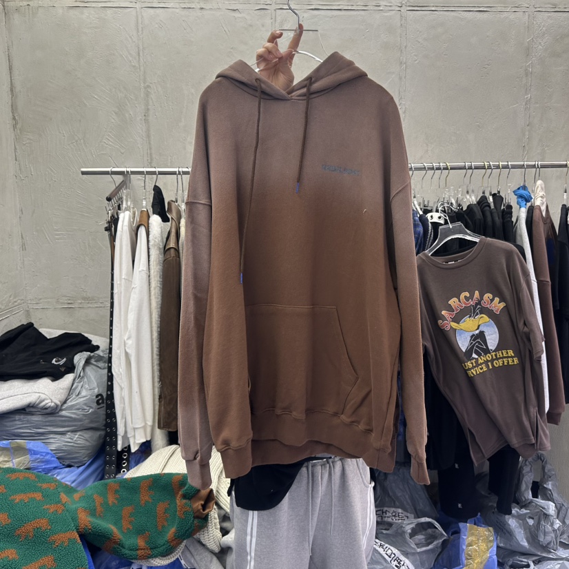 AMOUR韓國直郵㊣女士新款熱賣25秋冬推薦真品人氣休閑職業衛衣AMOUR衛衣圖色1