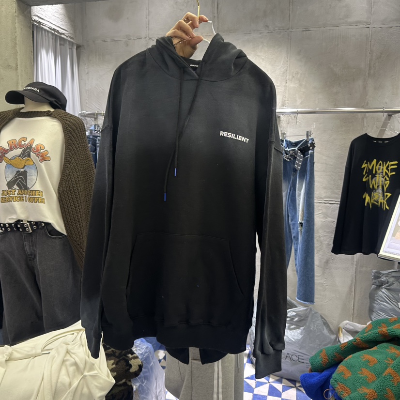 AMOUR韓國直郵㊣女士新款熱賣25秋冬推薦真品人氣休閑職業衛衣AMOUR衛衣圖色2