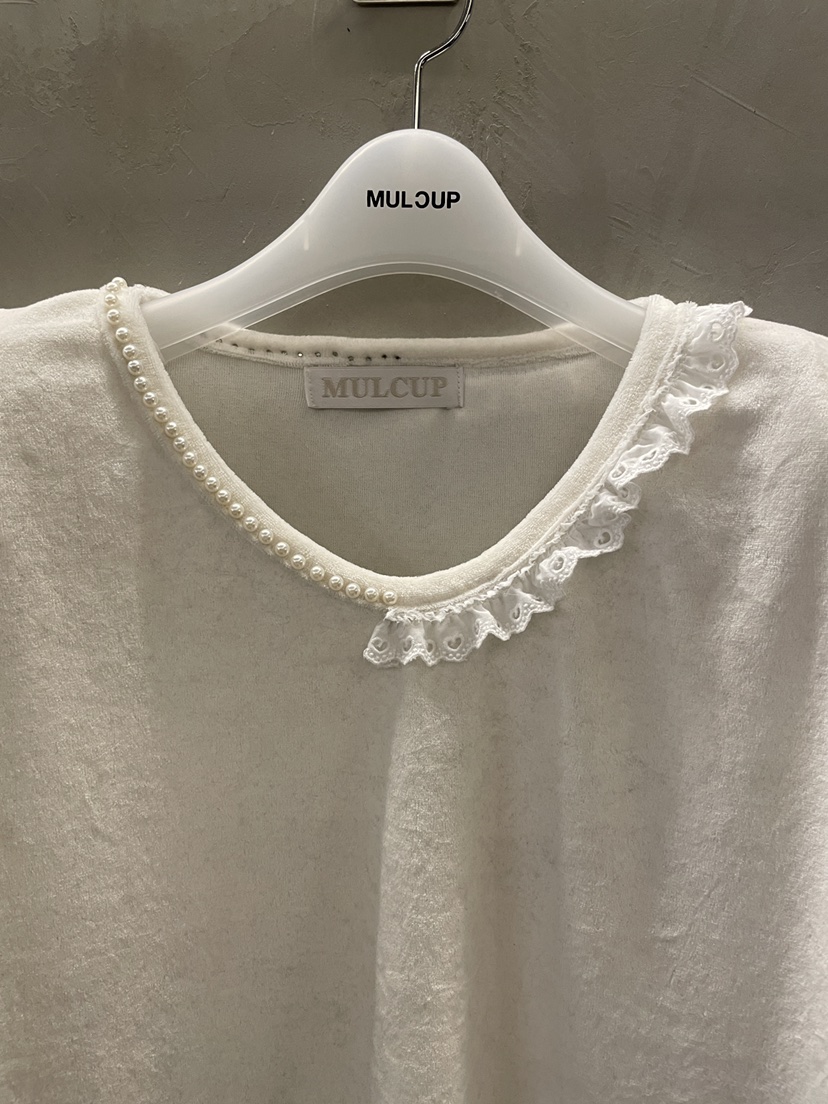 MULCUP韓國直郵㊣女士新品時尚人氣休閑25秋冬職業真品推薦T恤MULCUPT恤