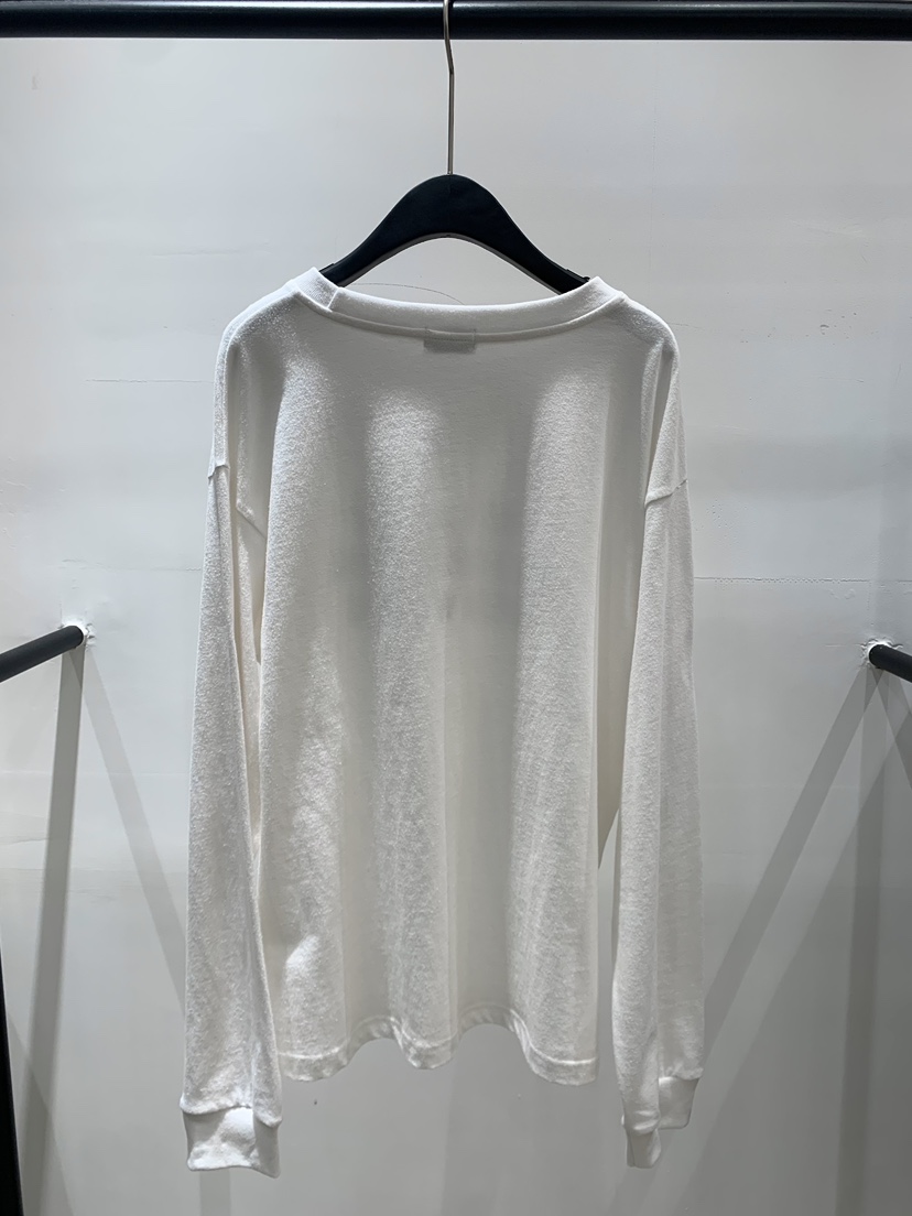 ANOVE東大門㊣實拍女士新品25秋冬時尚熱賣真品職業長袖T恤ANOVE長袖T恤