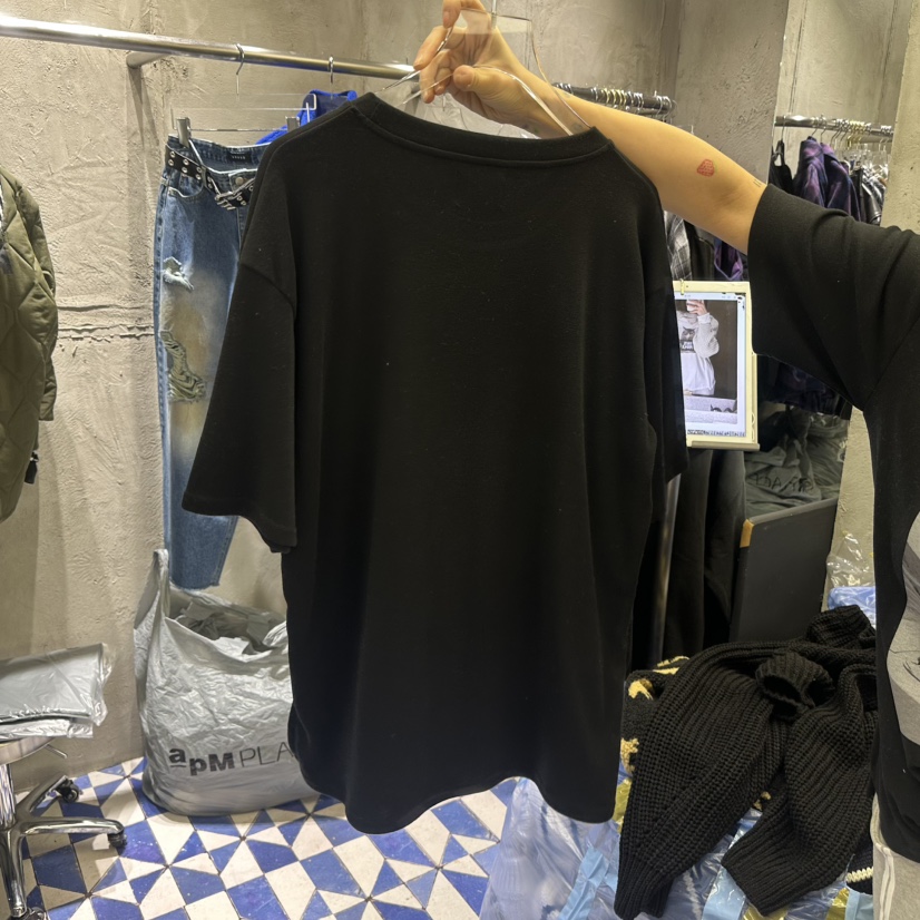 AMOUR東大門㊣直郵女士新款真品25秋冬職業熱賣休閑時尚T恤AMOURT恤