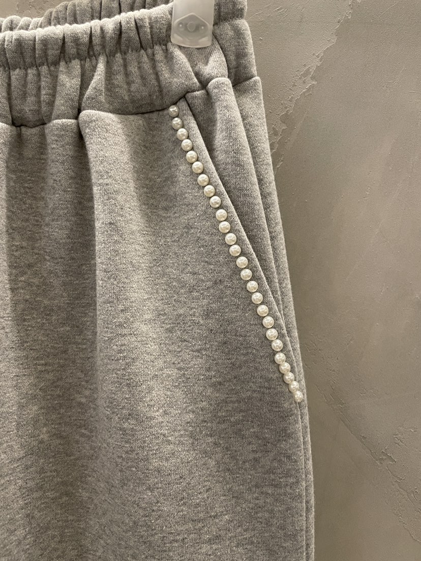 MULCUP東大門㊣代購女士新品熱賣職業25秋冬人氣休閑褲加絨MULCUP休閑褲