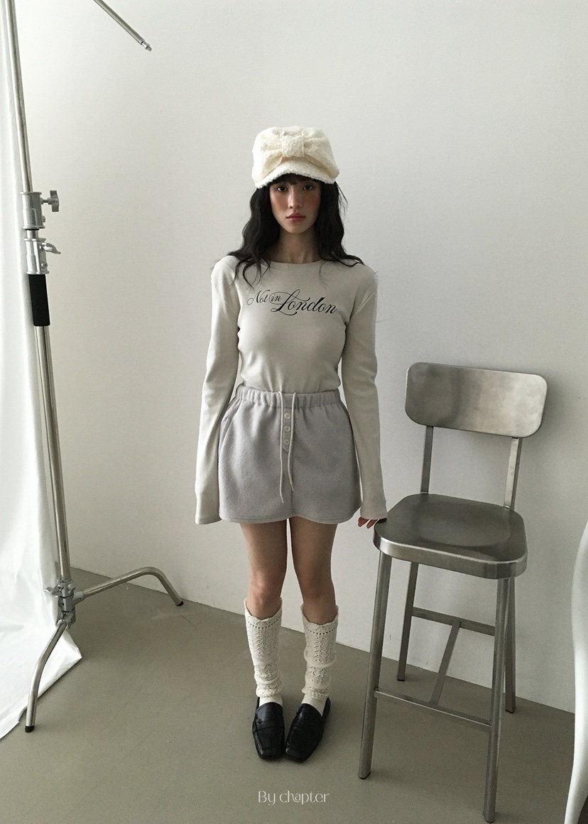 BY CHAPTER東大門㊣實拍女裝新品時尚真品職業推薦裙褲羊毛BY Chapter裙褲