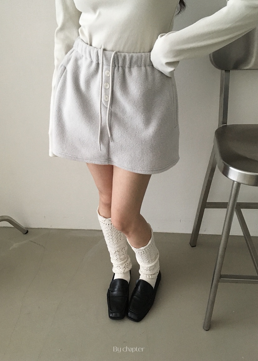 BY CHAPTER東大門㊣實拍女裝新品時尚真品職業推薦裙褲羊毛BY Chapter裙褲