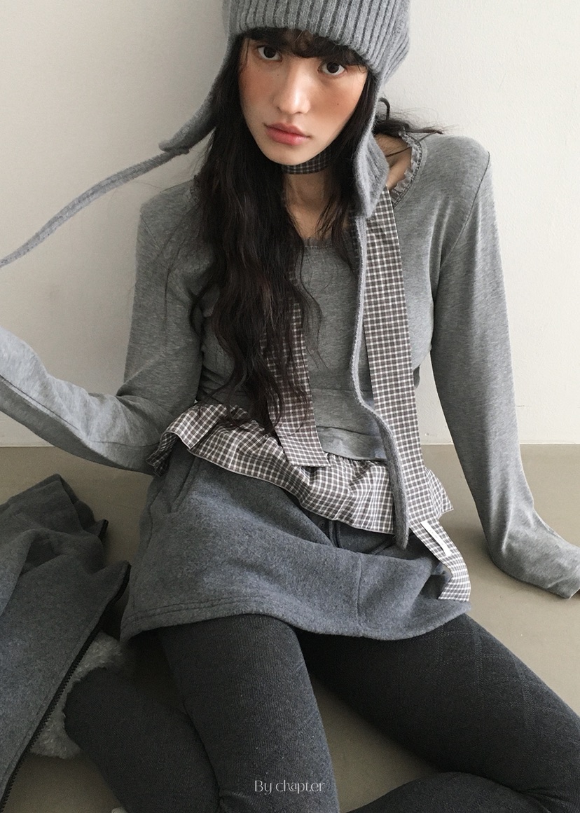 BY CHAPTER東大門㊣實拍女裝新品時尚真品職業推薦裙褲羊毛BY Chapter裙褲