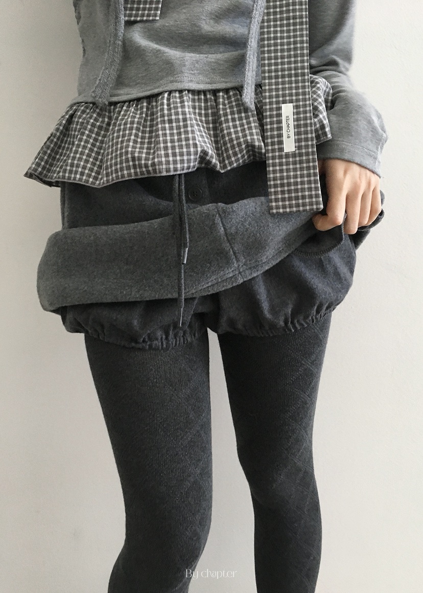 BY CHAPTER東大門㊣實拍女裝新品時尚真品職業推薦裙褲羊毛BY Chapter裙褲