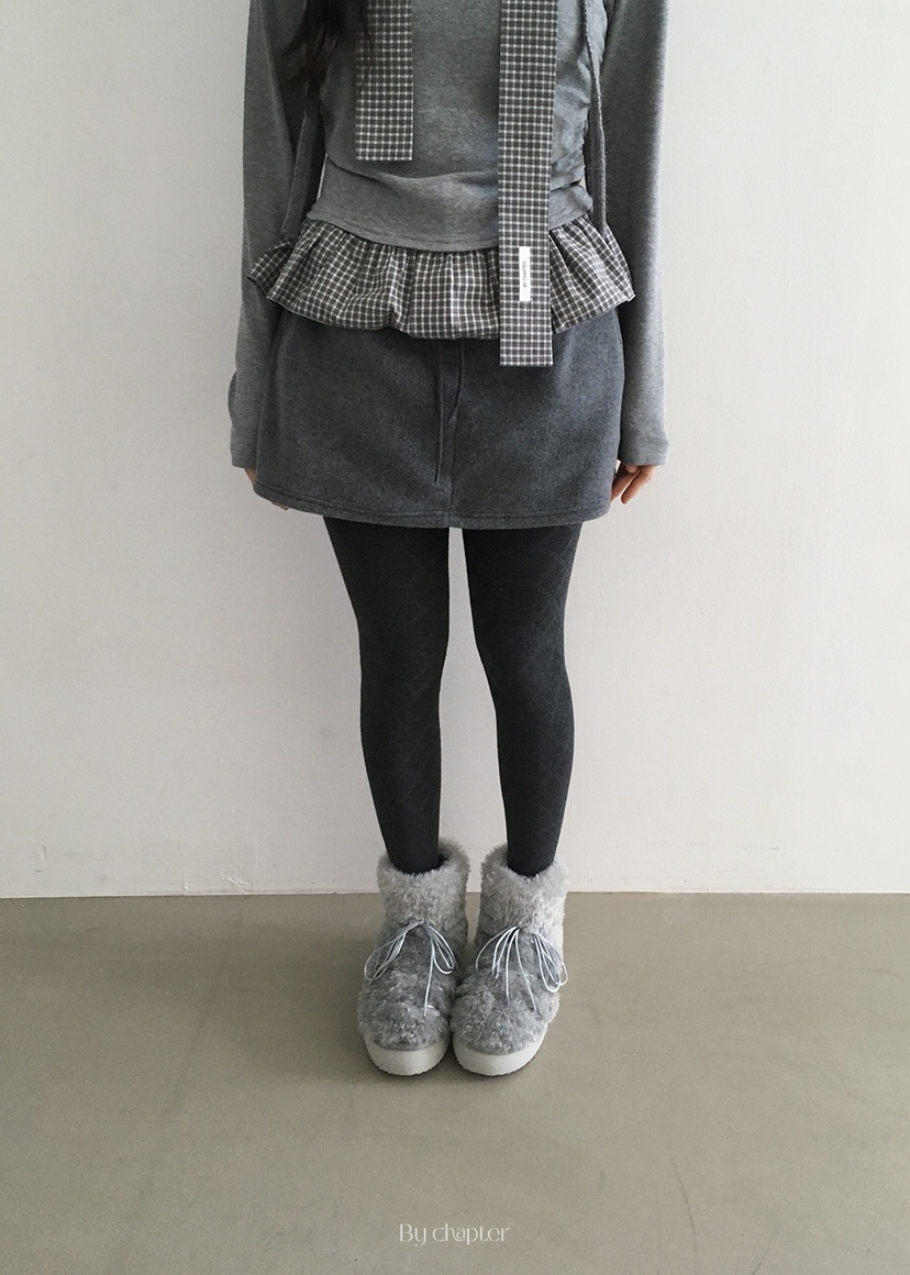 BY CHAPTER東大門㊣實拍女裝新品時尚真品職業推薦裙褲羊毛BY Chapter裙褲