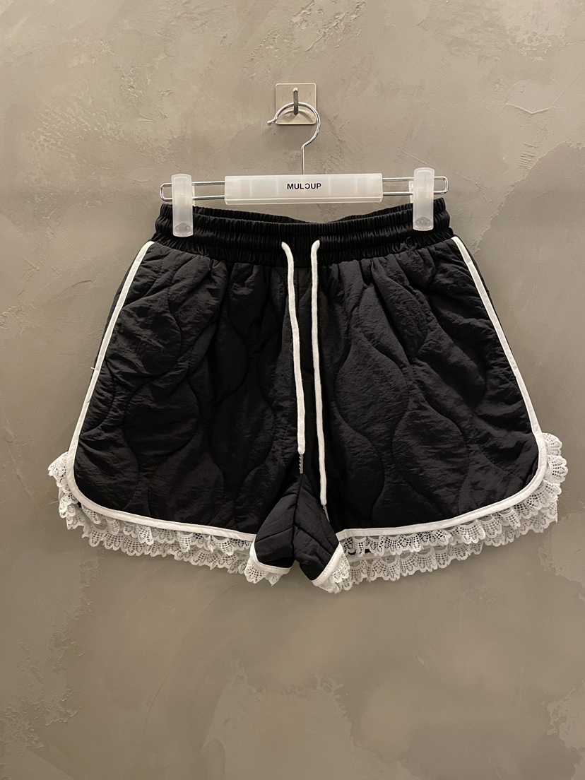 MULCUP韓國代購㊣女士新品熱賣休閑真品人氣時尚推薦25秋冬短褲MULCUP短褲圖色2