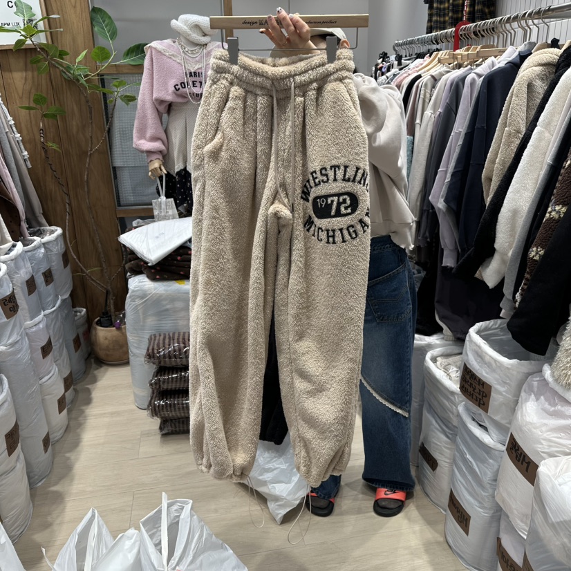 MARI CO韓國直郵㊣女士新品人氣熱賣真品推薦職業時尚休閑褲MARI CO休閑褲圖色2