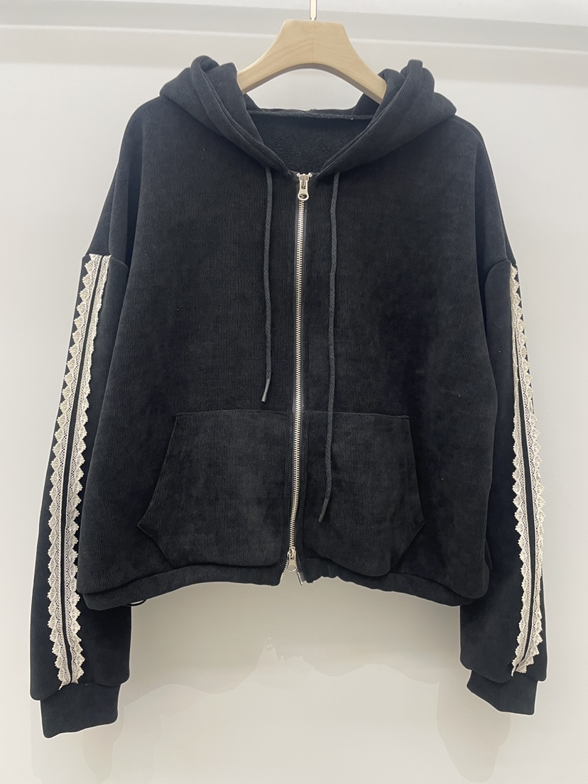 NYLON東大門㊣代購女裝新款休閑真品職業時尚25秋冬夾克加絨NYLON夾克圖色2