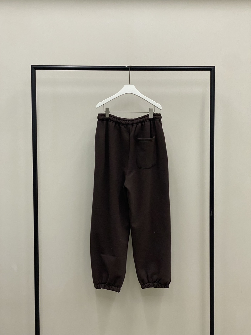 MUCH MORE韓國直郵㊣女裝新品時尚熱賣推薦25秋冬休閑褲柔軟MUCH MORE休閑褲