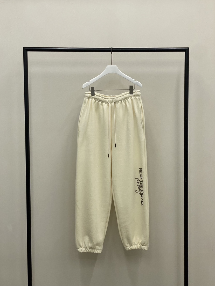 MUCH MORE韓國直郵㊣女裝新品時尚熱賣推薦25秋冬休閑褲柔軟MUCH MORE休閑褲圖色1