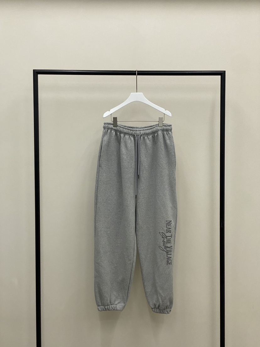 MUCH MORE韓國直郵㊣女裝新品時尚熱賣推薦25秋冬休閑褲柔軟MUCH MORE休閑褲圖色3