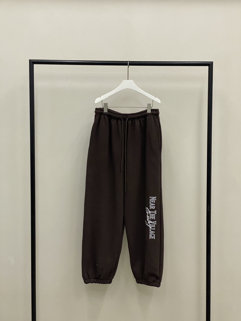 MUCH MORE韓國直郵㊣女裝新品時尚熱賣推薦25秋冬休閑褲柔軟MUCH MORE休閑褲圖色4