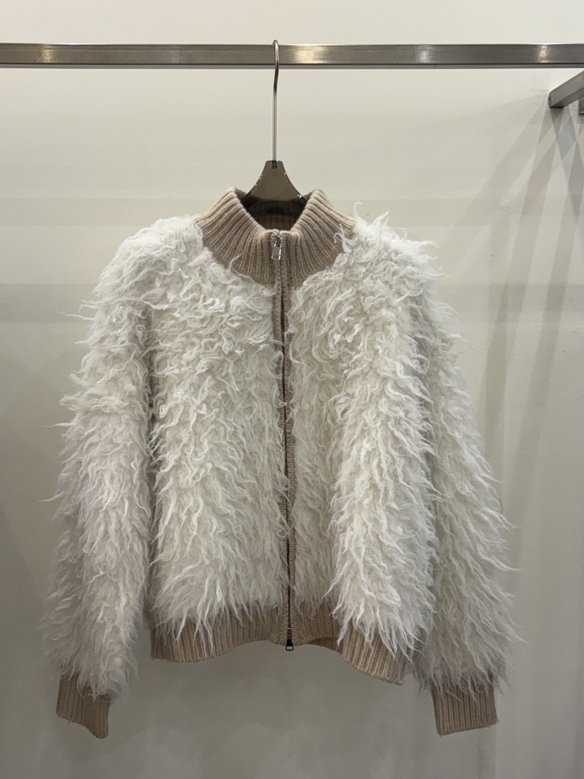 CICI東大門㊣直郵女裝新品休閑推薦真品人氣25秋冬夾克拉鏈Ci Ci夾克圖色1