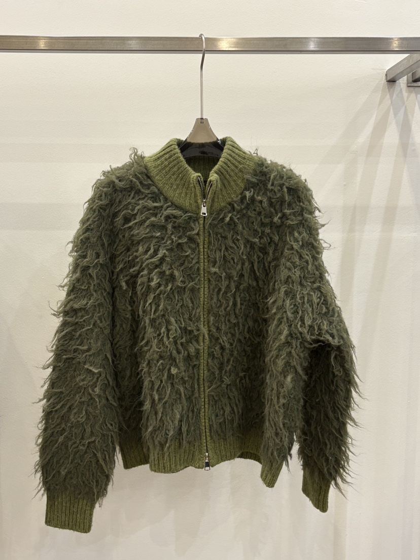 CICI東大門㊣直郵女裝新品休閑推薦真品人氣25秋冬夾克拉鏈Ci Ci夾克圖色2