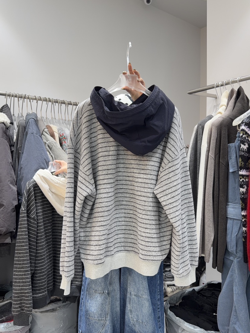 LOOKK東大門㊣直郵女裝新品真品25秋冬熱賣休閑推薦衛衣連帽衫LOOKK/MIMME衛衣