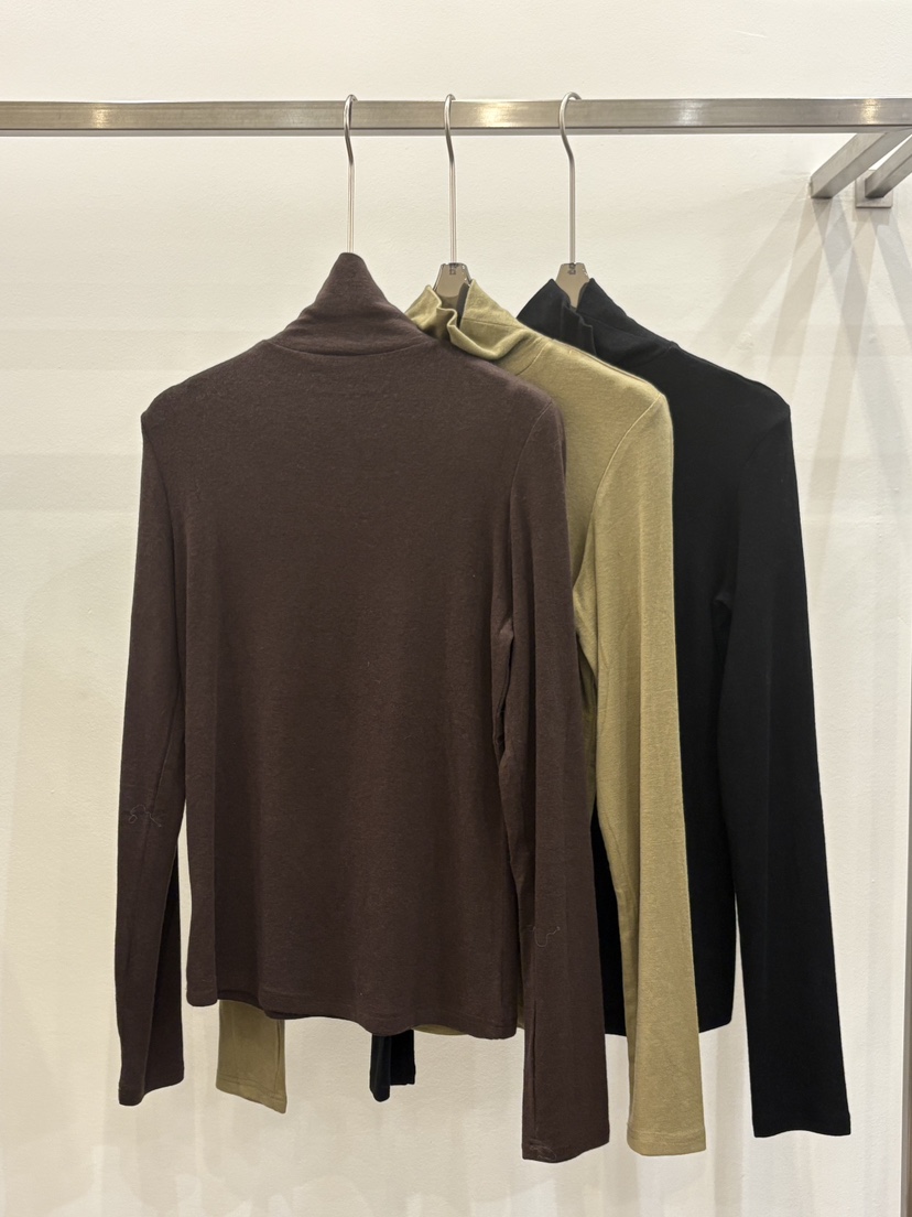 CICI東大門㊣代購女士新品熱賣休閑人氣25秋冬時尚職業長袖T恤Ci Ci長袖T恤