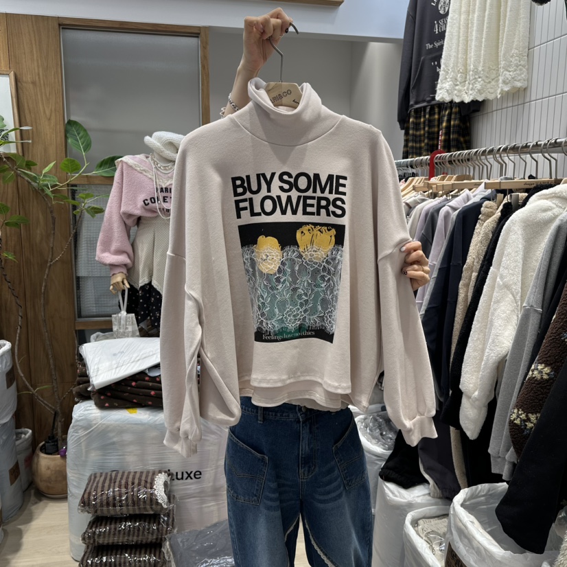 MARI CO東大門㊣代購女士新品人氣時尚職業真品推薦25秋冬衛衣MARI CO衛衣圖色1