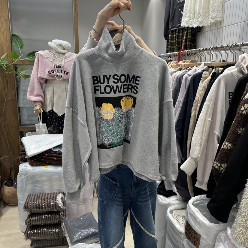 MARI CO東大門㊣代購女士新品人氣時尚職業真品推薦25秋冬衛衣MARI CO衛衣圖色2