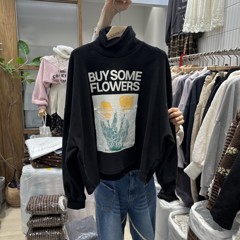 MARI CO東大門㊣代購女士新品人氣時尚職業真品推薦25秋冬衛衣MARI CO衛衣圖色3