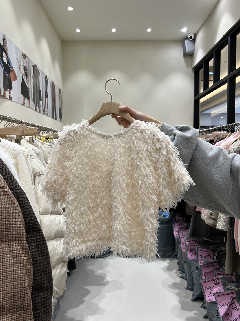 MARIE MARIE韓國代購㊣女士新款職業推薦熱賣真品人氣針織衫MARIE MARIE針織衫