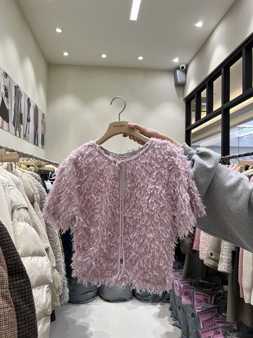 MARIE MARIE韓國代購㊣女士新款職業推薦熱賣真品人氣針織衫MARIE MARIE針織衫圖色2