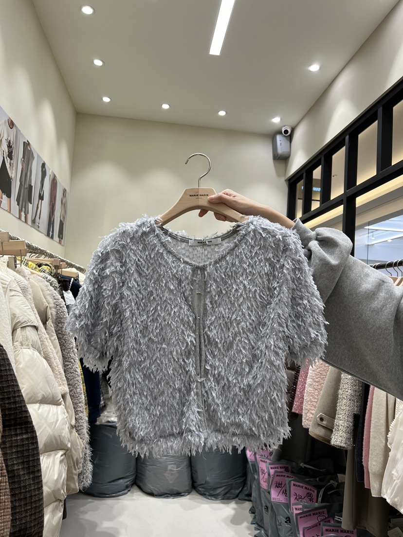 MARIE MARIE韓國代購㊣女士新款職業推薦熱賣真品人氣針織衫MARIE MARIE針織衫圖色3
