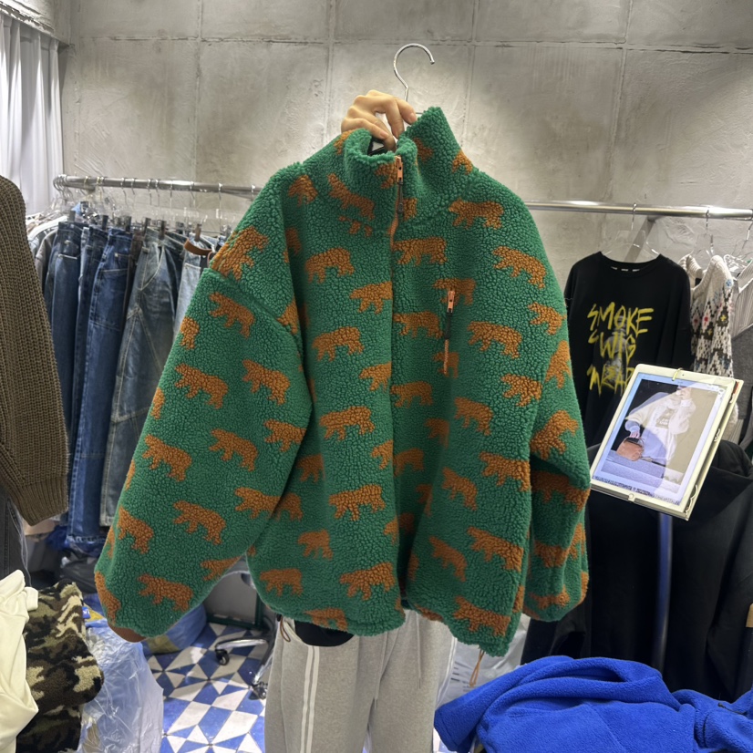 AMOUR東大門㊣直郵女裝新品25秋冬時尚真品休閑職業人氣夾克AMOUR夾克圖色1