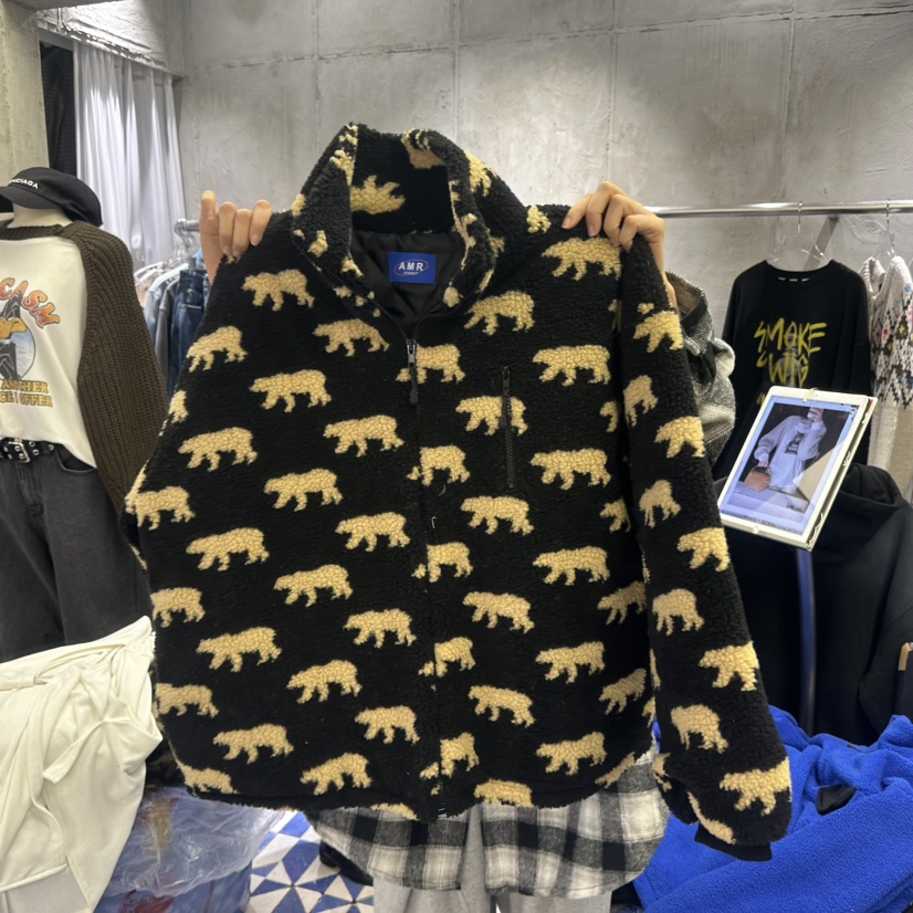 AMOUR東大門㊣直郵女裝新品25秋冬時尚真品休閑職業人氣夾克AMOUR夾克圖色2