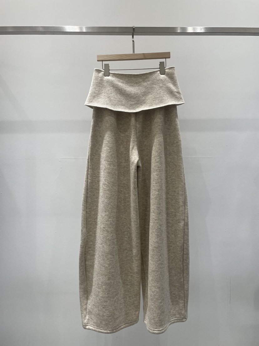 RE STYLE-Q韓國直郵㊣女士新款真品推薦職業休閑褲針織褲RE STYLE休閑褲