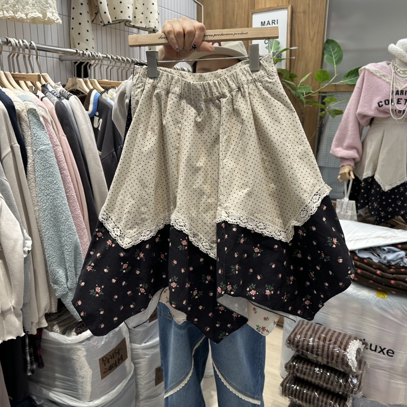 MARI CO東大門㊣實拍女士新款熱賣時尚休閑人氣職業推薦短裙MARI CO短裙