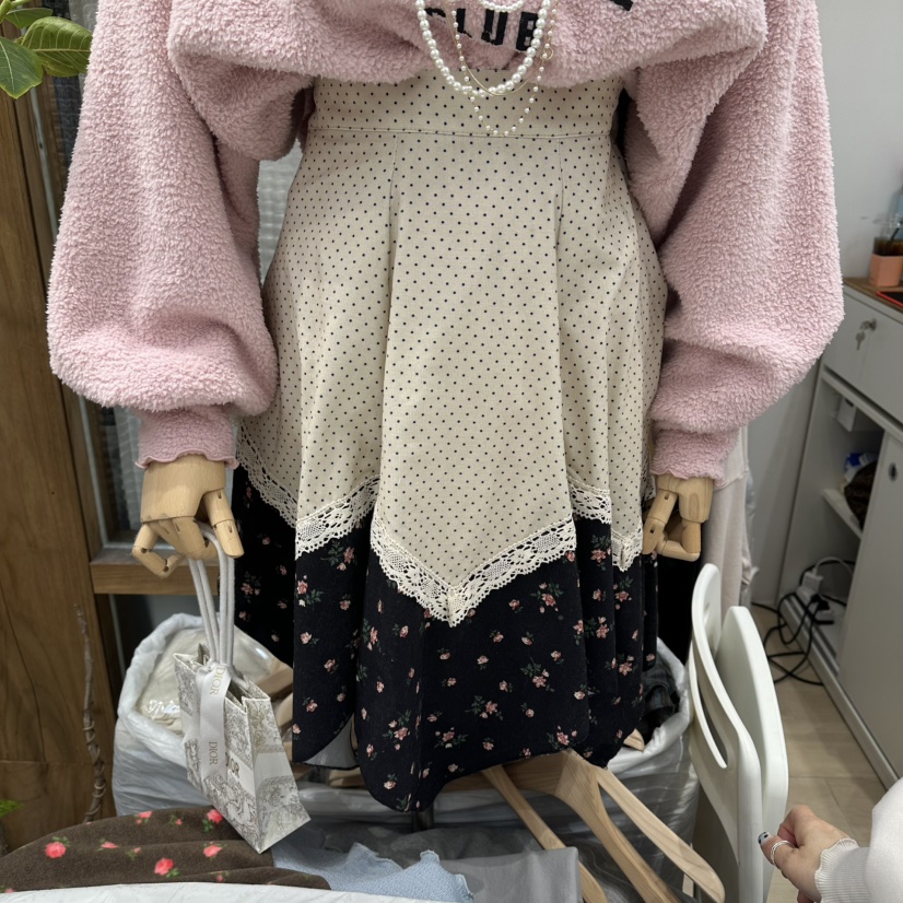 MARI CO東大門㊣實拍女士新款熱賣時尚休閑人氣職業推薦短裙MARI CO短裙圖色1