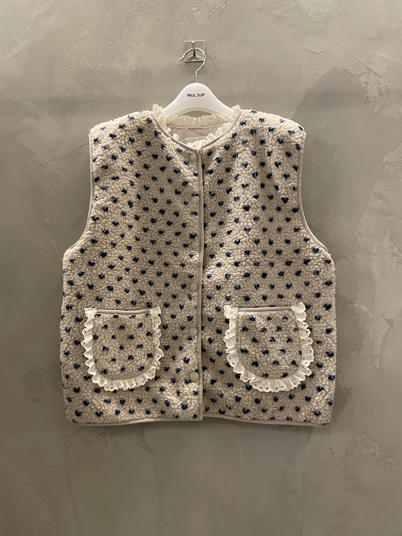 MULCUP韓國代購㊣女裝新品真品推薦時尚熱賣職業人氣馬甲毛皮MULCUP馬甲圖色2