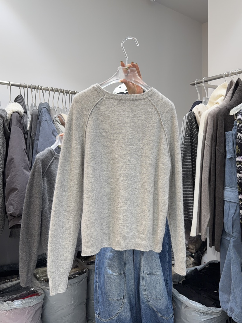 LOOKK東大門㊣代購女士新品熱賣推薦人氣休閑真品職業25秋冬毛衣LOOKK/MIMME毛衣