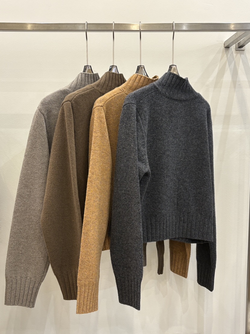 CICI東大門㊣直郵女士新款時尚人氣休閑真品職業推薦毛衣高領Ci Ci毛衣