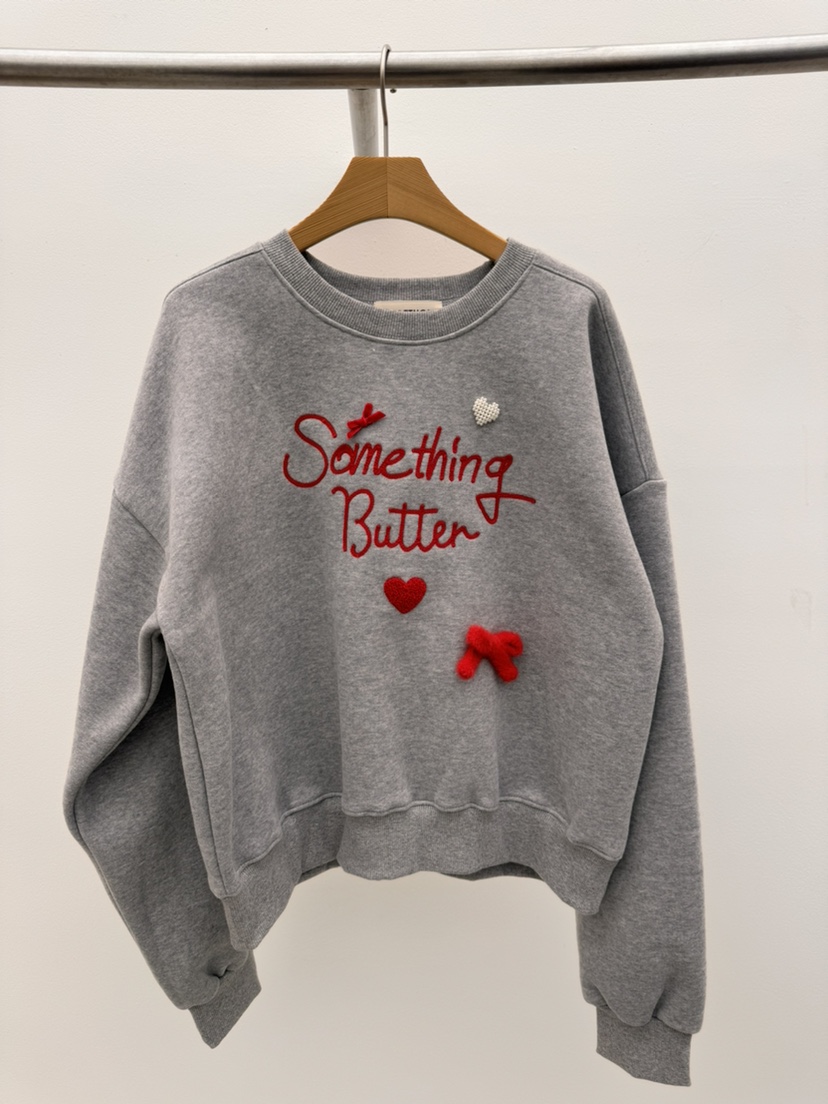 THORE東大門㊣代購女士新品熱賣25秋冬真品休閑推薦時尚衛衣THORE衛衣圖色2