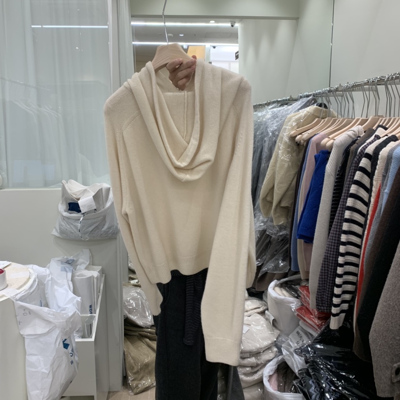 AMY GRACE東大門㊣代購女裝新款熱賣推薦25秋冬休閑針織衫AMY GRACE針織衫