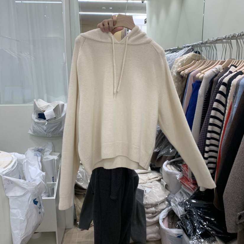 AMY GRACE東大門㊣代購女裝新款熱賣推薦25秋冬休閑針織衫AMY GRACE針織衫圖色1