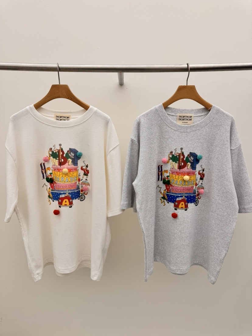 THORE韓國直郵㊣女裝新品職業真品人氣熱賣時尚推薦休閑T恤THORET恤